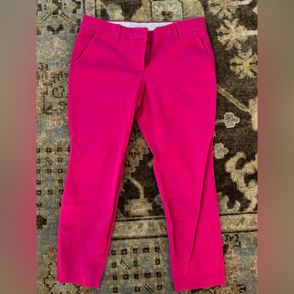Jcrew Café Capri Pant